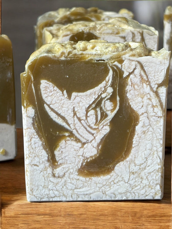 Aloe Vera Soap with Clay