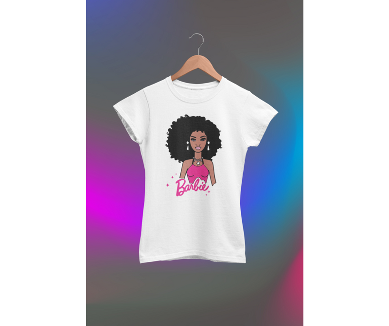Barbie Let's Go Party  T-shirt - Deguthi Creations