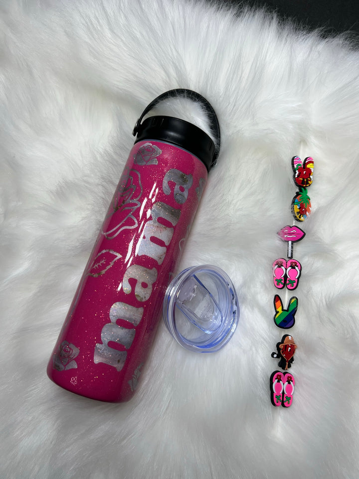 Mama Glitter Tumbler - 20oz Magic | Deguthi Creations