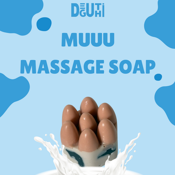 MUUU Massage Soap – Relax & Refresh