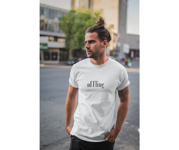 High-Quality Offline T-Shirt – Perfect Fit and Design