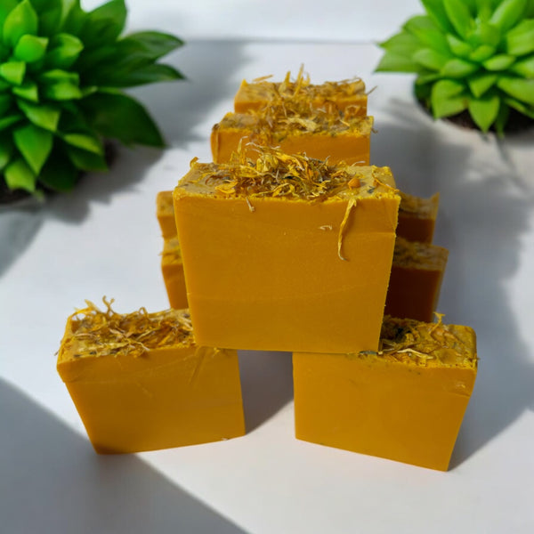 Turmeric soap