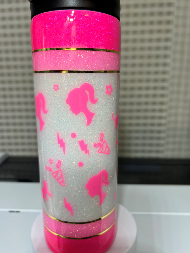 Barbie Tumbler 20oz - Perfect Gift for Friends & Barbie Lovers