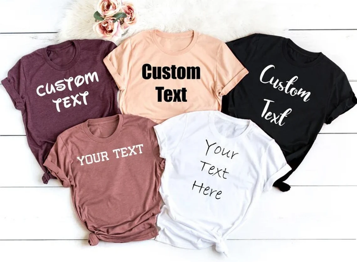 Design Custom Shirts for Women and Men  - Deguthi Creations