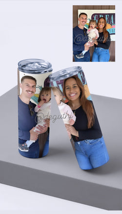 Unique Personalized Thermal Cups | Photo Customization