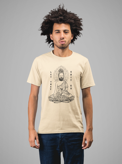 Let That Sht Go Buddha T-shirt - Find Inner Peace