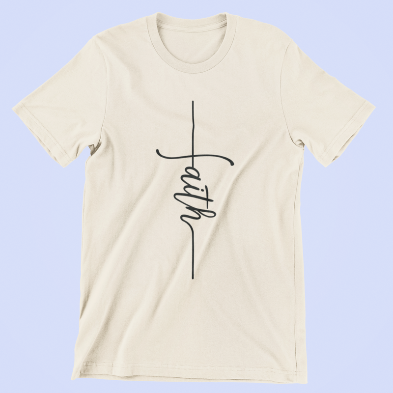 Faith Unisex T-Shirts - Wear Your Beliefs Proudly