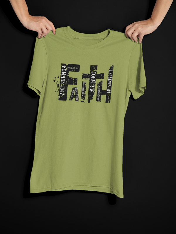 Faith T-shirt  Wear Your Belief