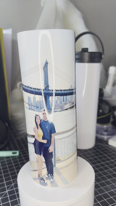 Unique Personalized Thermal Cups | Photo Customization