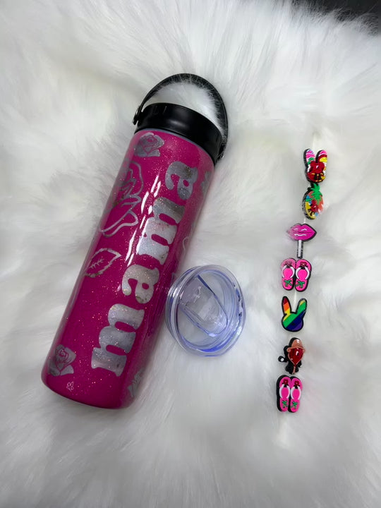 Mama Glitter Tumbler - 20oz Magic | Deguthi Creations