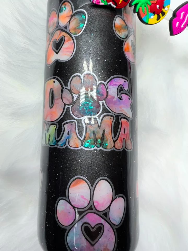 Dog Mama Exclusive Printed Tumbler - Show Your Love