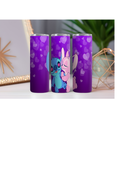 Personalized 20oz Stitch Tumbler -  Perfect for Disney Lovers