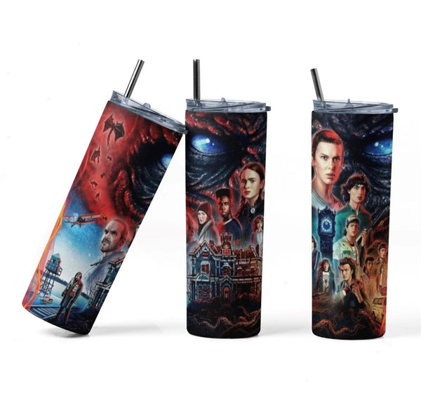 Stranger Things Tumbler | Quench Your Thirst