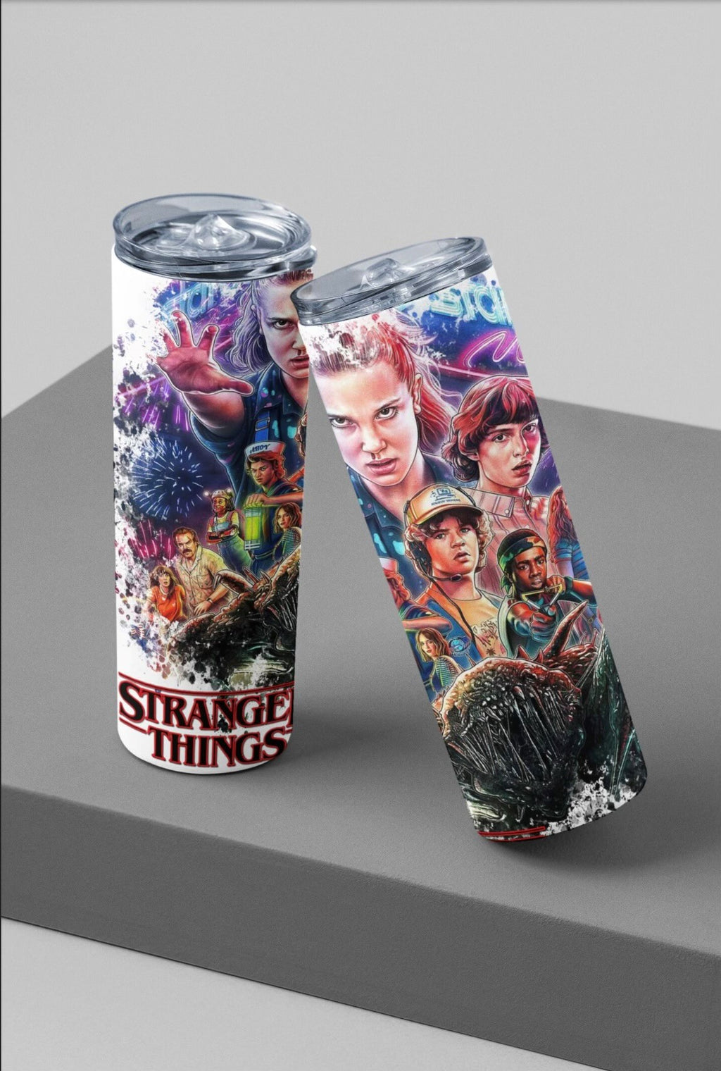 Strangers Things Tumbler - Deguthi Creations