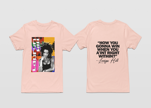 Lauryn Hill T-shirt - Iconic Designs for True Fans 