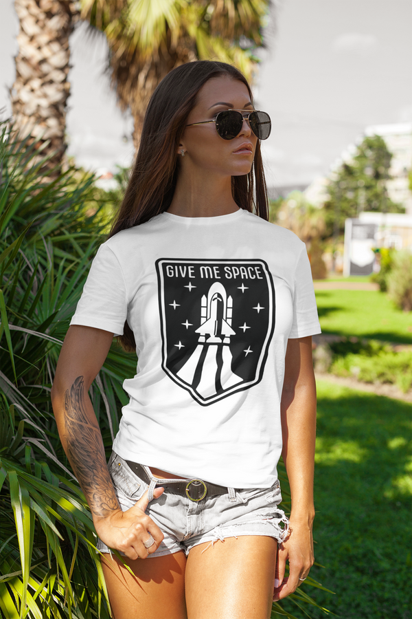 Give Me Space" Unisex Tee - Wear Your World