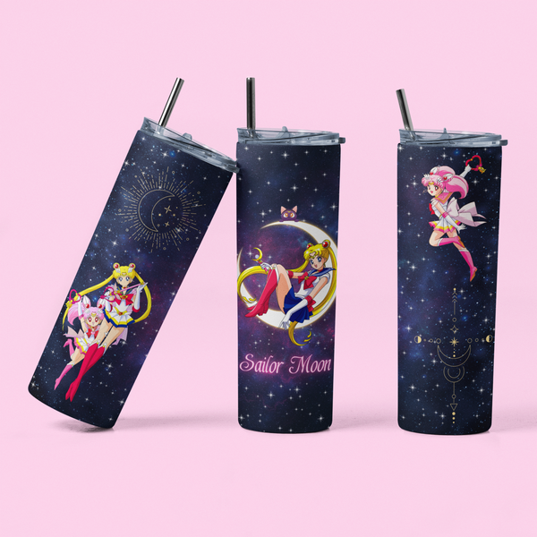 Sailor Moon Tumbler - Sip in Style with Our Magical Tumblers